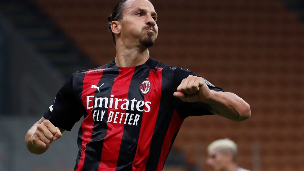 Zlatan Ibrahimovic är inte frisk från coronaviruset. Arkivbild.