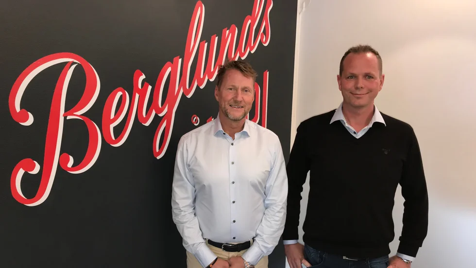 Patrik Skoog lämnar över som vd till Johan Broberg. 