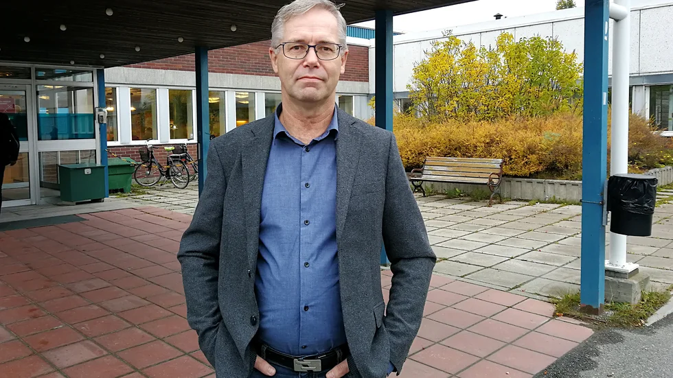 Leif Wikman, kliver nu på som tillförordnad kommunchef, efter Ylva Sundkvist som går i pension.