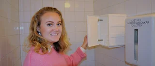 Gratis mensskydd på en enda skola: "3 miljoner - för dyrt"