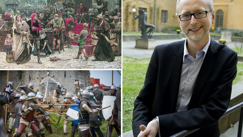 I en ny bok reder historieprofessorn Dick Harrison ut vad som hände och vad som är sägner när Valdemar Atterdag intog Gotland.