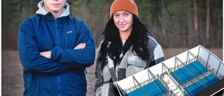 Syskonen planerar för padelhall: "Kul att få till något roligt här"