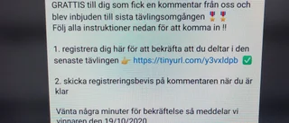 Simhallar utsatt för bedrägeri – falska uppmaningar på Facebook