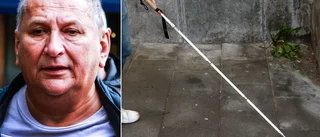 Synskadade kräver gratis käpp: "Ska inte behöva betala"