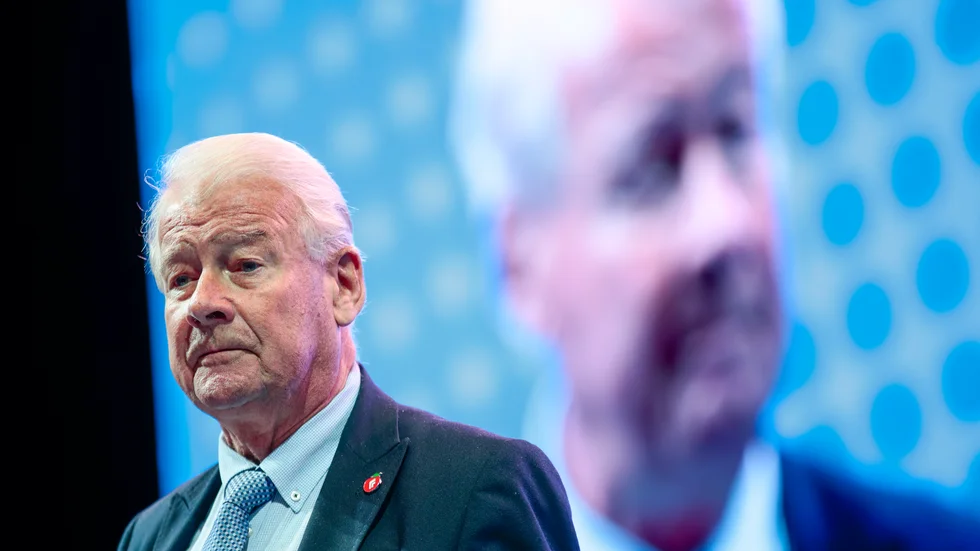 Carl I Hagen vill komma in i stortinget igen, ett drygt årtionde efter att han lämnade det. Arkivbild från 2019.