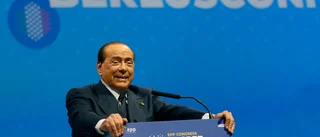 Berlusconi drabbad av covid-19