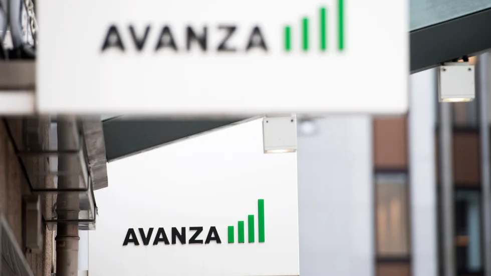 Nätbanken Avanza har drabbats av problem. Arkivbild.