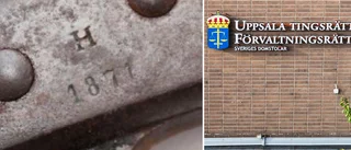 Innehav av hundraårigt vapen kan vara ett brott