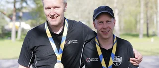 SM-brons för Hälleblad och Swärd