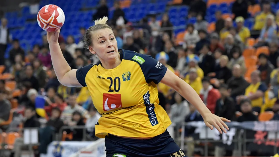 Sveriges Isabelle Gulldén är tillbaka i landslaget. Arkivbild.