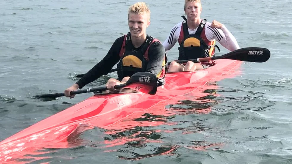 Fyra medaljer blev det för KKK-grabbarna Oliver Malmsten, främst, och Lukas Schollin-Borg vid SM. De tog guld och silver och brons i K2 och varsn individuell medalj.
