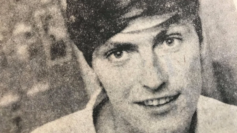 Kuriren för 50 år sedan: Owe Claesson blev matchhjälte när Värmbol vann KK-cupen.