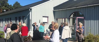 Seniorerna sken ikapp med solen