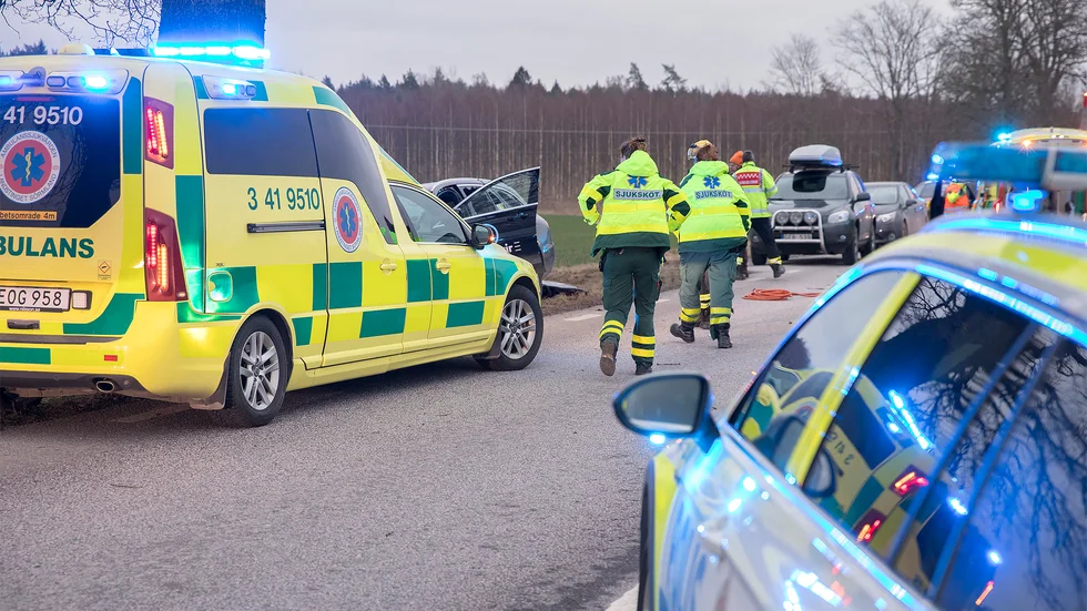 Så här långt är antalet dödade, allvarligt skadade och lindrigt skadade i den sörmländska trafiken färre än under rekordåret i fjol.
