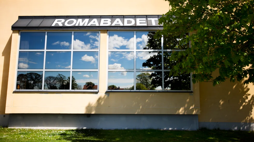 Romabadet som ingick i det så kallade Romapaketet