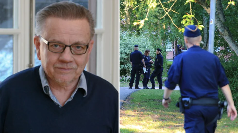 Bo Wennström, rättsprofessor, menar att Sverige har ett stort arbete framför sig för att motarbeta de kriminella nätverken.