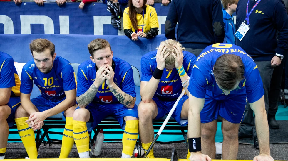 Innebandy-VM flyttas. Arkivbild.