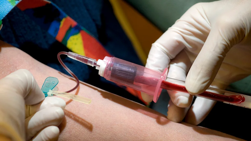 Svenska och italienska forskare har analyserat blodprover från barn som drabbats av hyperinflammation vid covid-19. Arkivbild.