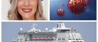 Lovisa satt i karantän i en hytt – i sex veckor