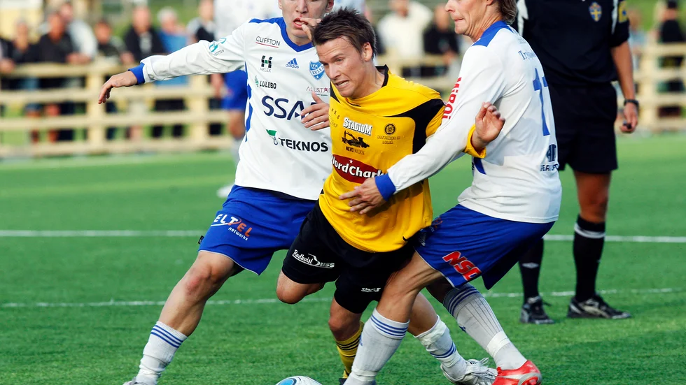 Suad Gruda spelade i IFK Luleå, nu är han ny huvudtränare i Nyköpings BIS.