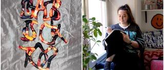 Stipendiat inspireras av graffiti och hiphop