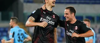 Zlatan målskytt i Milans galna vändning