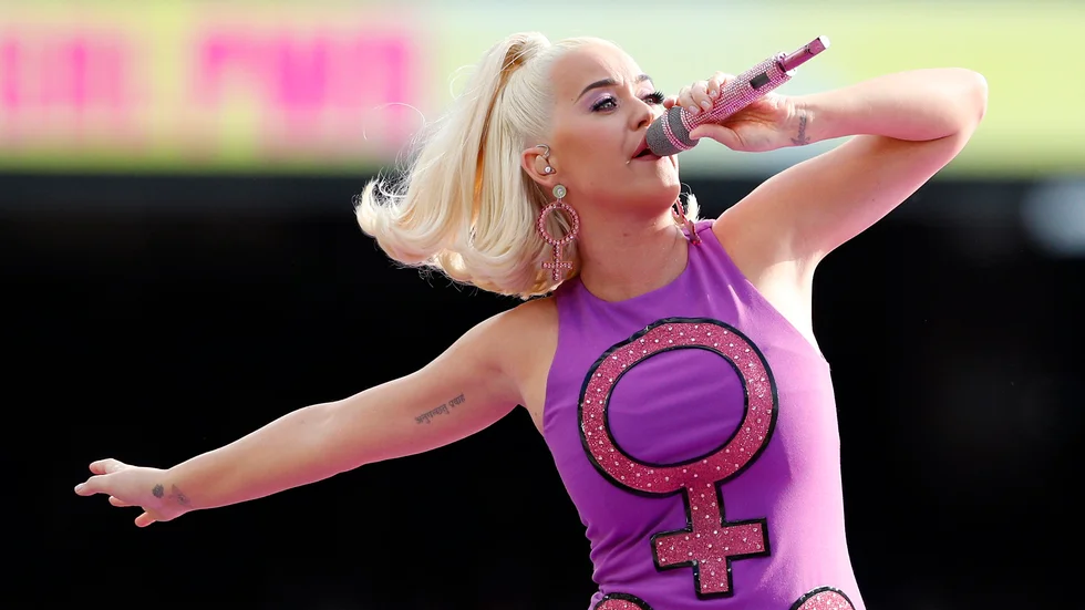 Katy Perry släpper nytt album i sommar. Arkivbild.