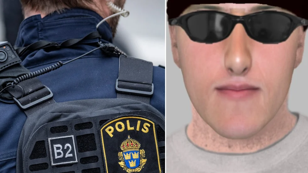 Polisen arbetar febrilt med tipsen i sökandet efter den misstänkte våldtäktsmannen.