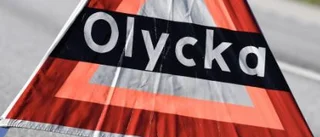 Båt läcker diesel i Västervik 