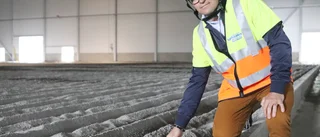 Tolv ton ersätts med 250 kilo ammoniak