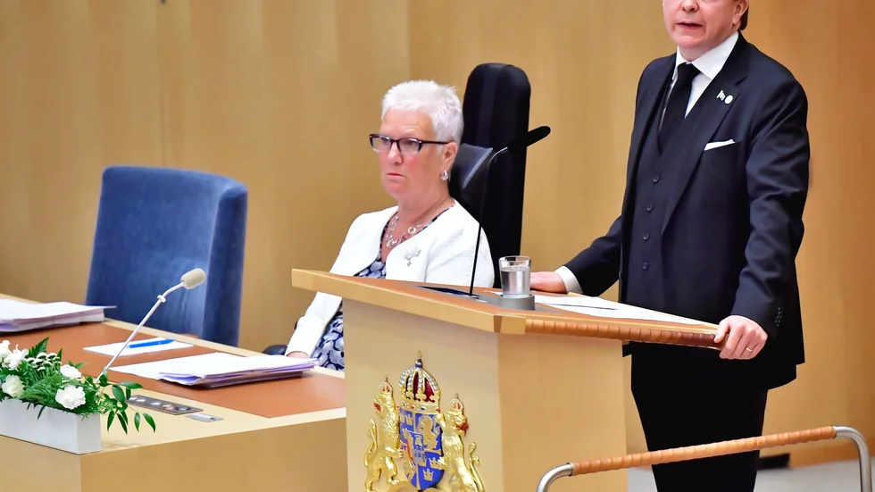Riksdagens talman Andreas Norlén och förste vice talman Åsa Lindestam skriver om riksdagens arbete under coronavåren och sommaren.