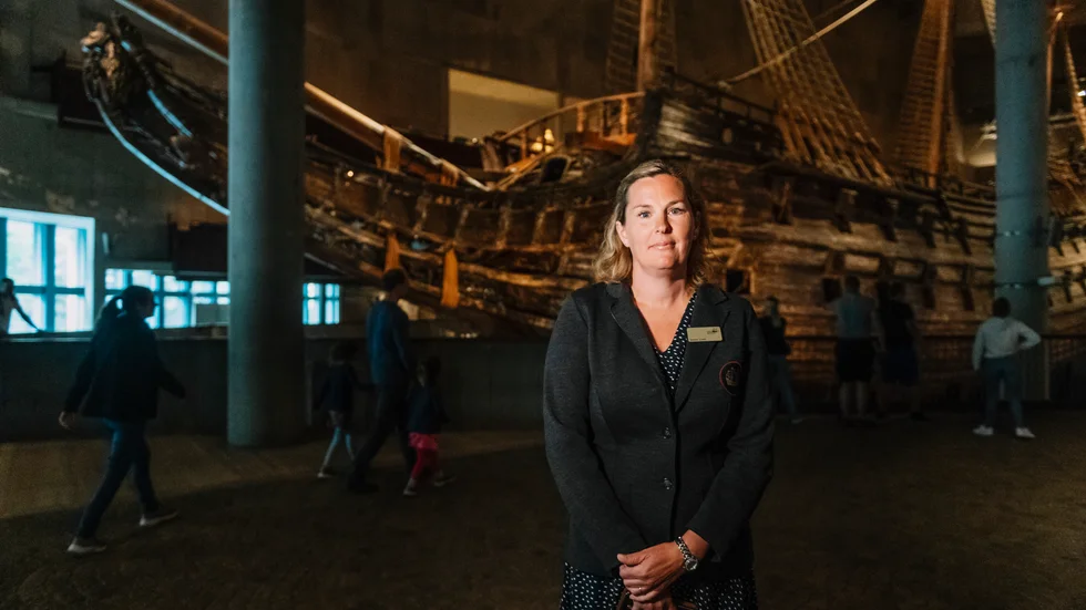 Vasamuseet har öppnat igen efter att ha varit stängt i 16 veckor. Förra året hade museet över 1,5 miljoner besökare och åren innan nästan 1,5 miljoner. "Det är siffror som vi inte kommer att komma i närheten av i år", säger biträdande museichef Jenny Lind.