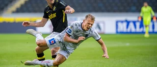 En insats som verkligen inte imponerade