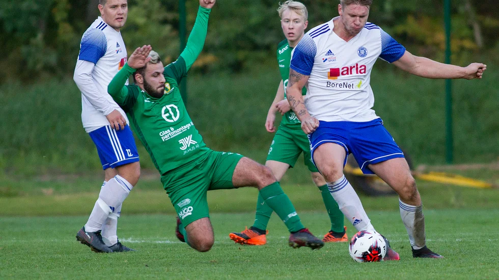 Eneby lämnade Borensberg som vinnare i cupen.