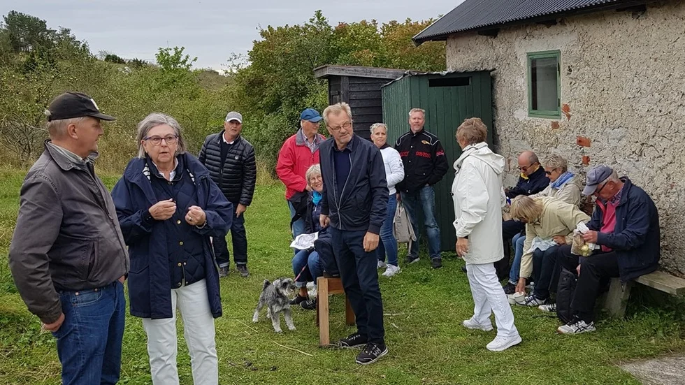 Gruppen återsamlad