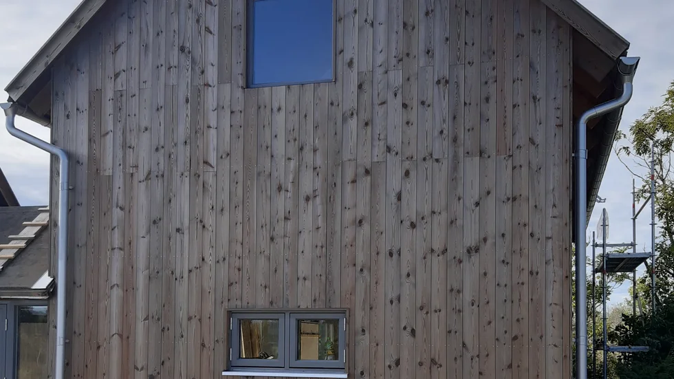 Det omstridda Fåröhuset.
