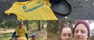 Bowlingklubbens medlemmar städade Vingåkersstränder