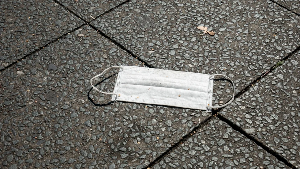 Odense var en av de kommuner där nya hårdare restriktioner om munskydd skulle gälla, men det var fel. Arkivbild.