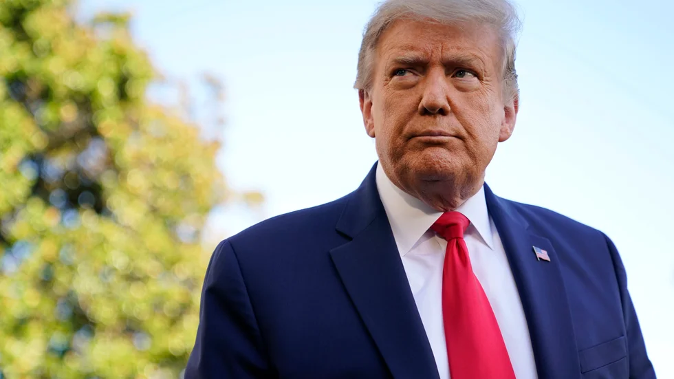 Ett paket innehållandes det dödliga giftet ricin skickades till USA:s president Donald Trump förra veckan. Arkivbild.