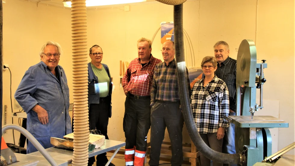 Ove Henriksson, Ville Hedman, Uno Öhrling, Ivan Anderson, Marianne Larsson, Karl-Erik Larsson. 