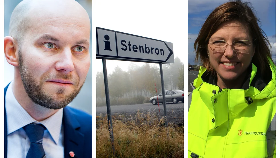 Claes Nordmark menar att hastighetssänkningar hotar konkurrenskraften, medan Helena Eriksson menar att de har störst betydelse för hur allvarlig en olycka blir. 