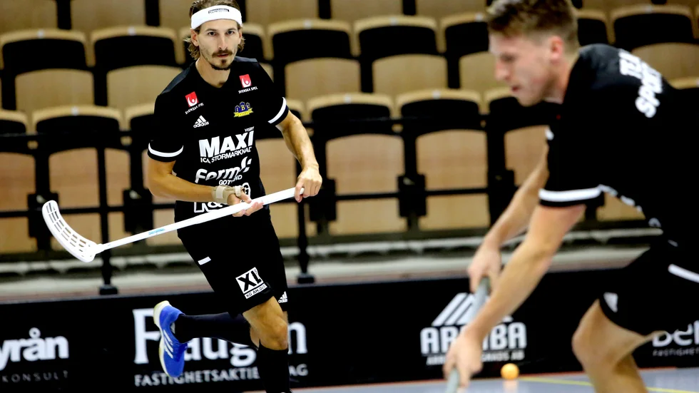 Markus Jovic  gör sin sjunde säsong i Visby IBK och är laddad inför söndagens bortapremiär mot seriefavoriten Hagunda.