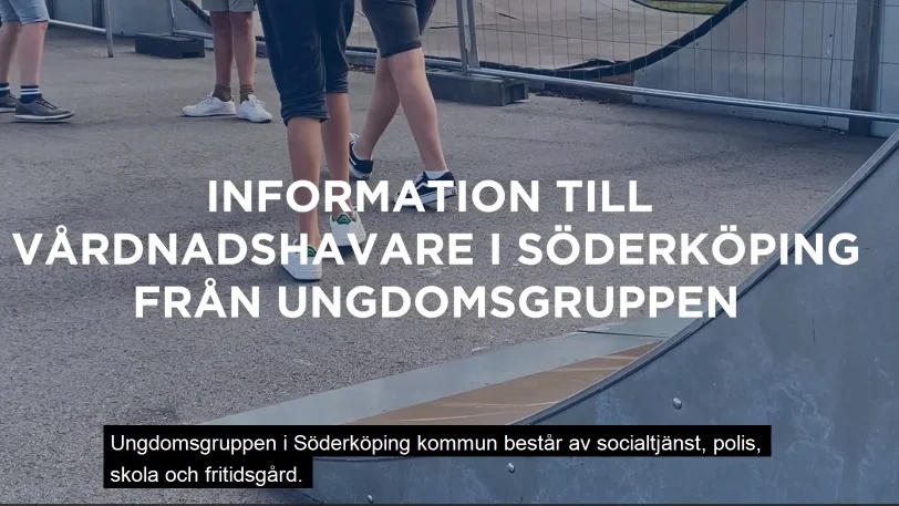 Nu släpps en film för att uppmärksamma vårdnadshavare på att allt fler unga testar droger i Söderköping.