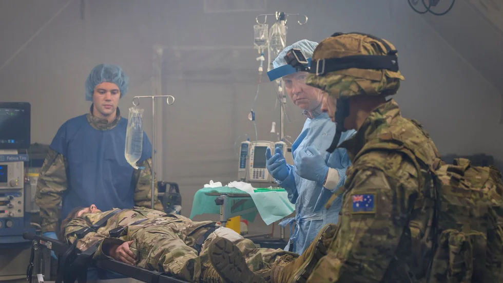 Saab ska leverera minst 550 mobila medicinska fältsjukhusmoduler till Australien. 