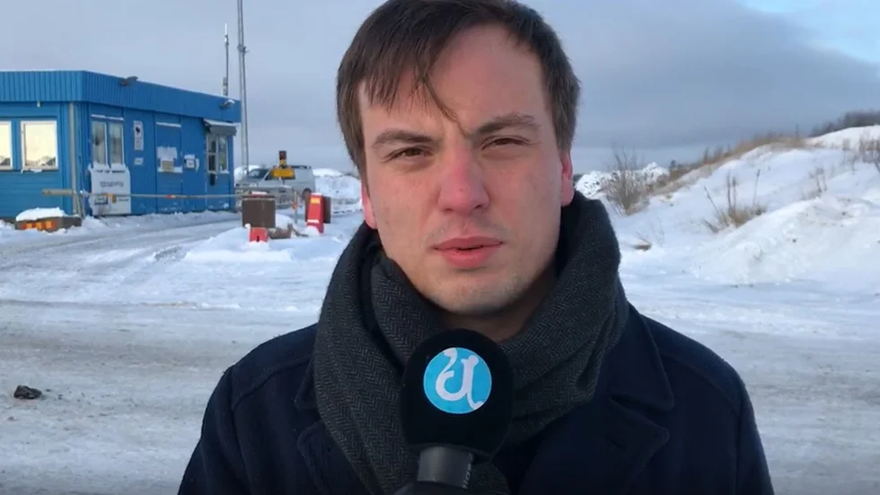 UNT på plats vid dödsolyckan påVedyxatippen.