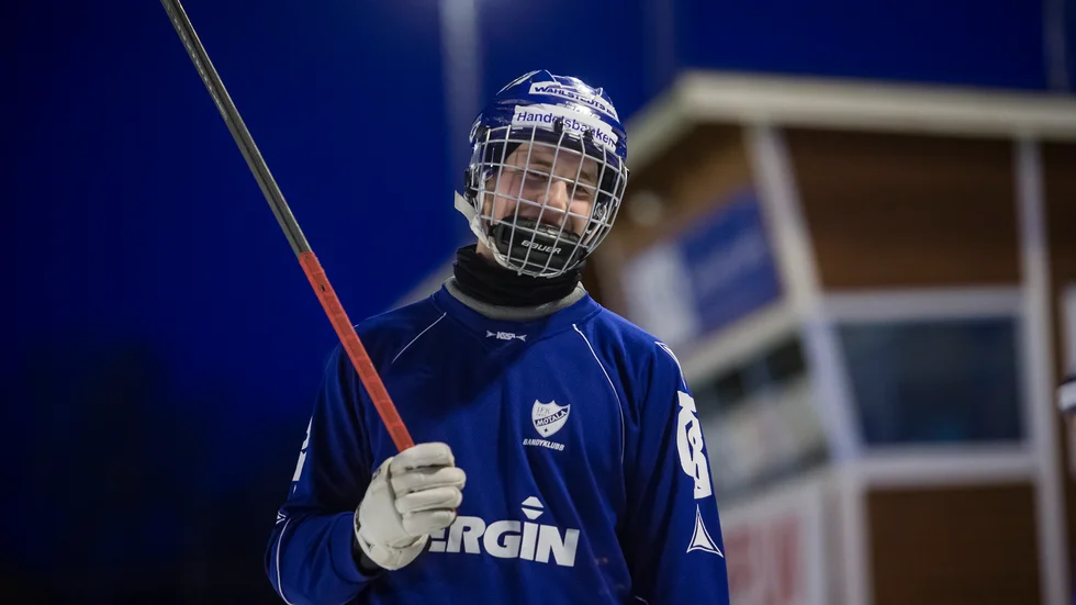 Efter att ha missat hela försäsongen efter sin korsbandsskada så har Albin Rohlén känt att han varit tillbaka på allvar i de senaste matcherna. Det ger självförtroende inför matchen mot Sandviken. 