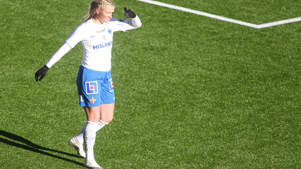 Klara Folkesson får leta vidare efter en klubbadress den här säsongen.