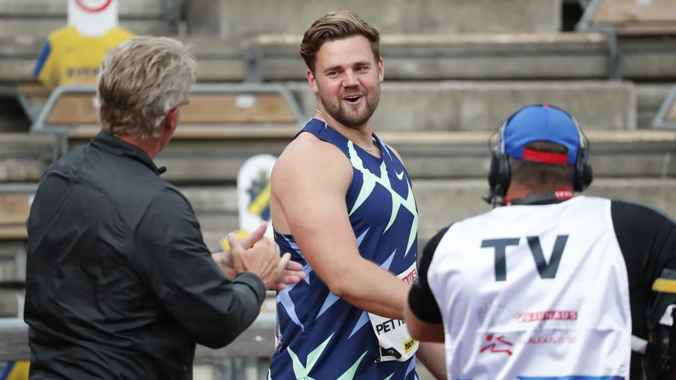 Simon Pettersson. Arkivbild.