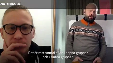 Appen har på kort tid blivit väldigt populär i Sverige.