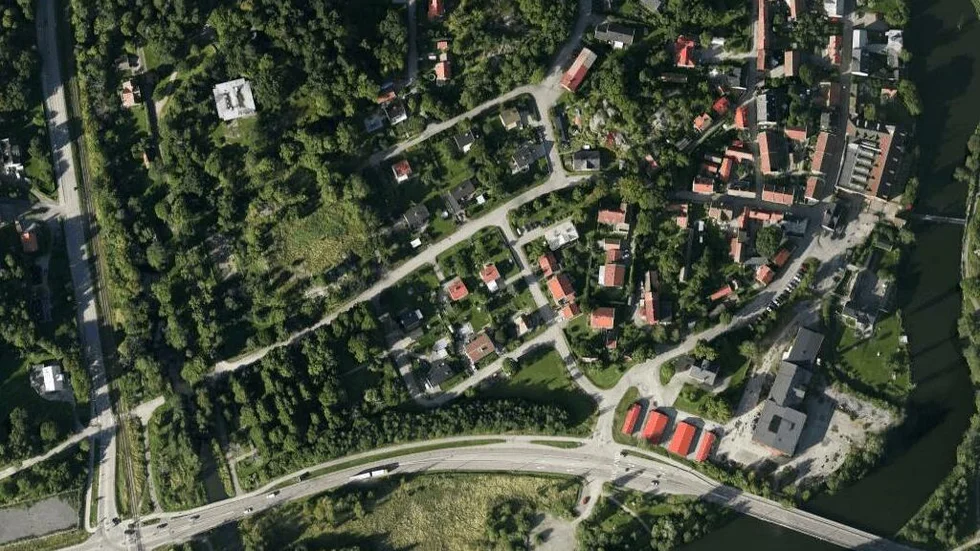 Området kring Järnvägsgatan 15